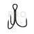 Owner Barbless Treble Hooks STBL15BC