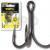 Black Cat Treble Hooks Curved Point DG Coating - Catfish Hooks -  PROTACKLESHOP