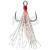 Mustad Treble hooks In-Line Triple Grip Feathered