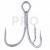 Savage Gear Treble Sea Hooks Savage SGY 2X