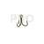 Mustad Treble Hook UltraPOINT KVD Elite Triple Grip Black Nickel