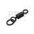 Delphin Carp swivel with ring The End Ring Swivel