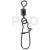 Mikado Rolling Swivel with Spinning Snap