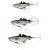 DAM Lures Salt-X Coalfish Casting Jigs