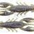 X Zone Lures Scented Stealth Craw 2.5"