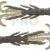 X Zone Lures Scented Stealth Creature 2.75"