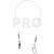 Mikado Jaws Predator Snap Fluorocarbon Leader