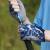 Savage Gear Gloves Marine Half Glove Sea Blue