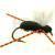 KN Krystian Niemy Dry flies - Terrestrials (barded)