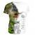 Dragon Breathable T-shirt Megabaits - carp white
