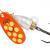 Blue Fox Vibrax UV spinners