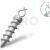 Delphin Screw-in Additional Weight Delphin B!